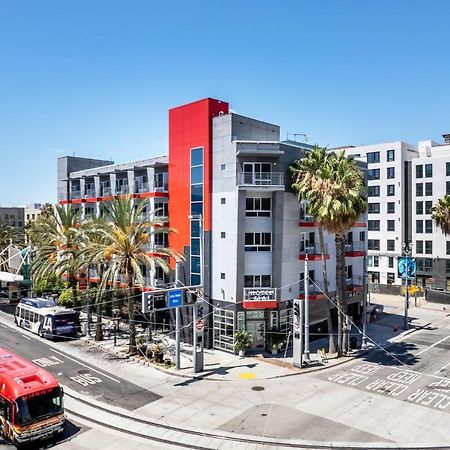 Hotel Mai Downtown Лонг Бийч Екстериор снимка