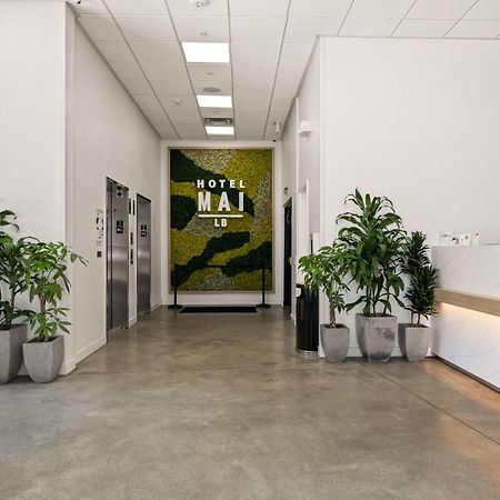 Hotel Mai Downtown Лонг Бийч Екстериор снимка