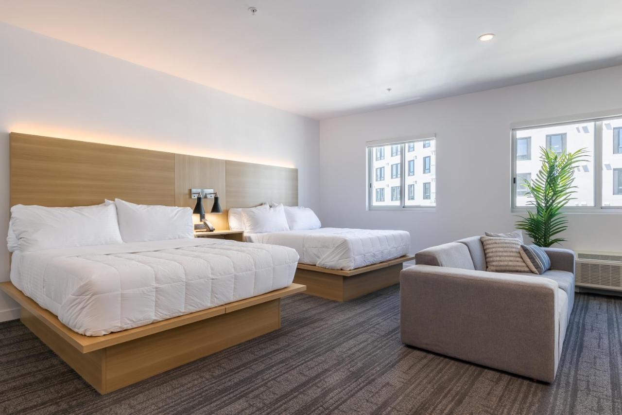 Hotel Mai Downtown Лонг Бийч Стая снимка