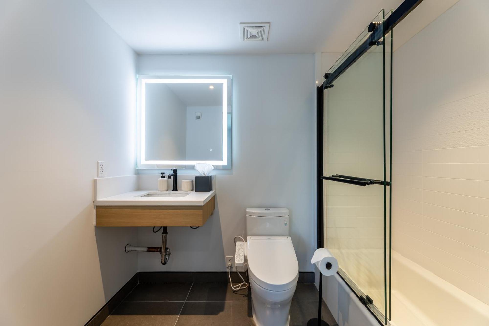 Hotel Mai Downtown Лонг Бийч Стая снимка
