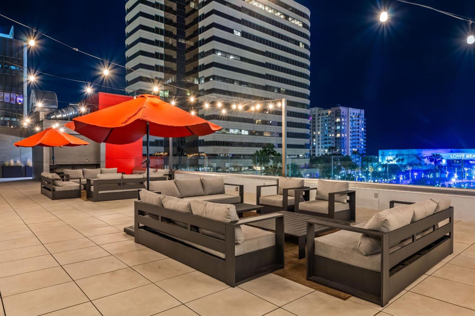 Hotel Mai Downtown Лонг Бийч Екстериор снимка